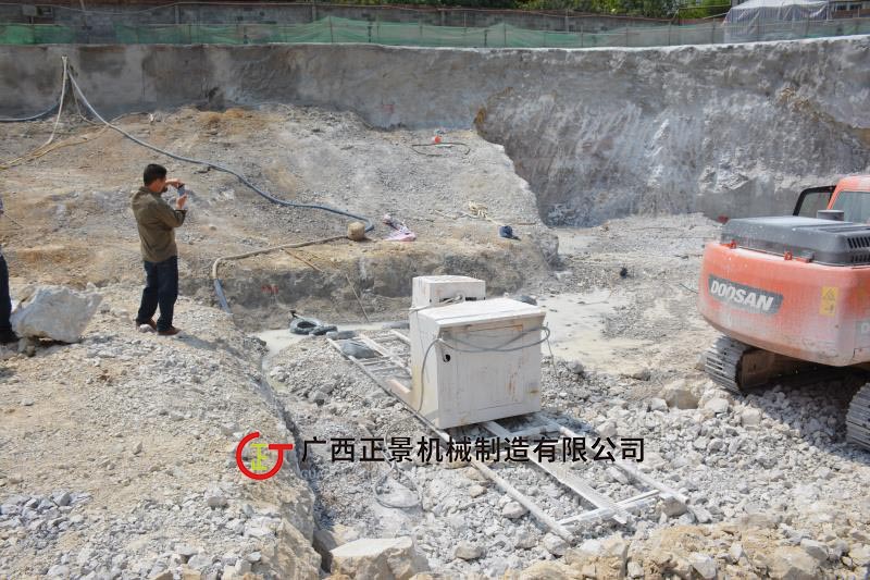 整形用小型金剛石繩鋸機