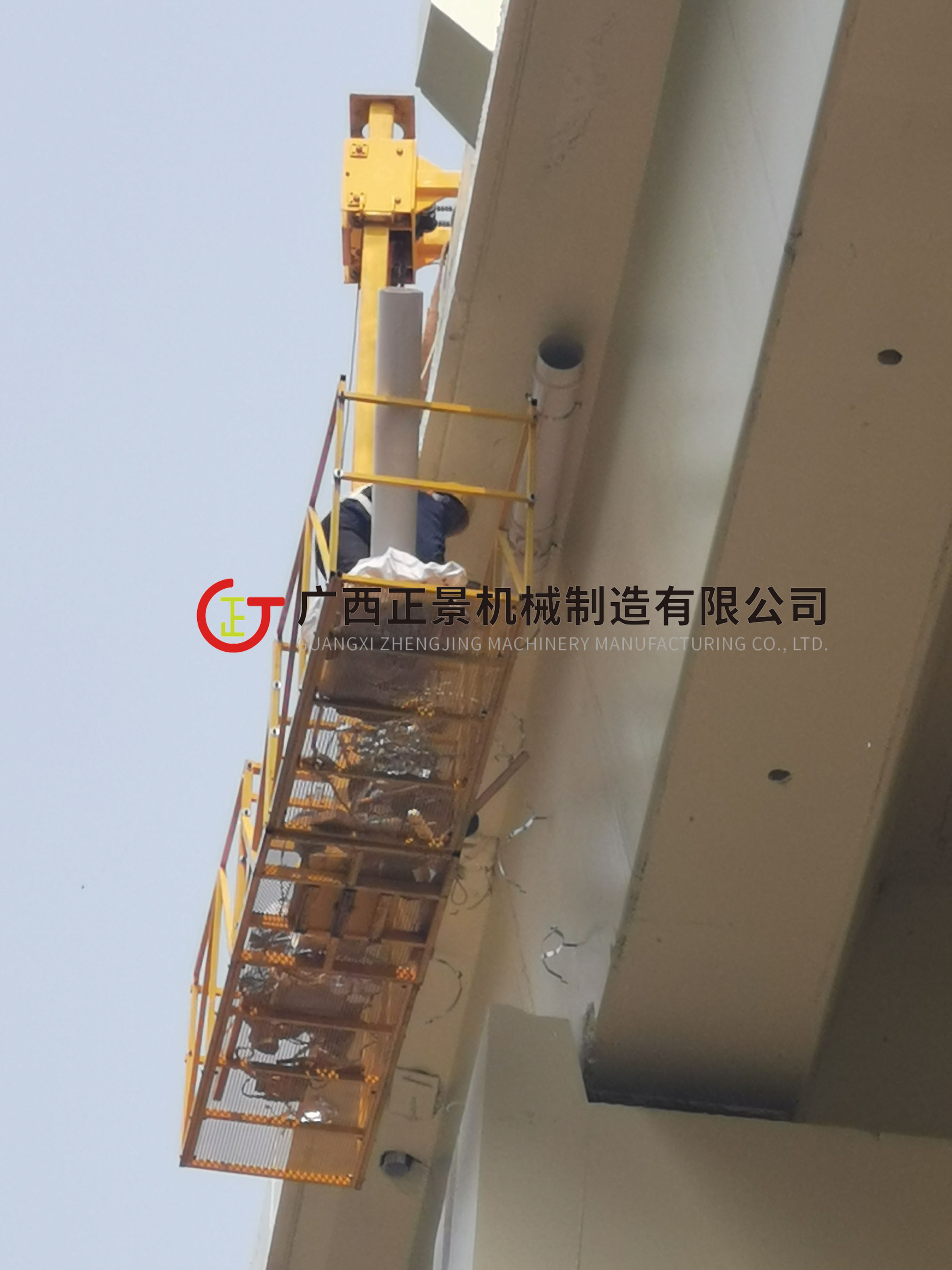 單邊橋梁檢測車