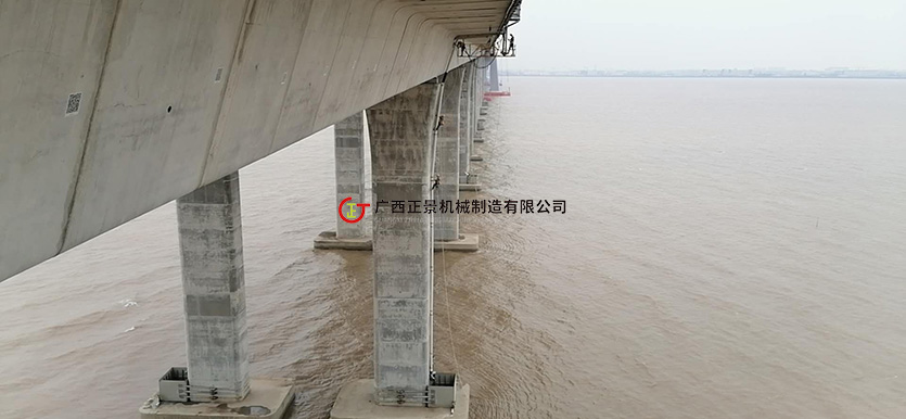 桥梁排水管安装设备