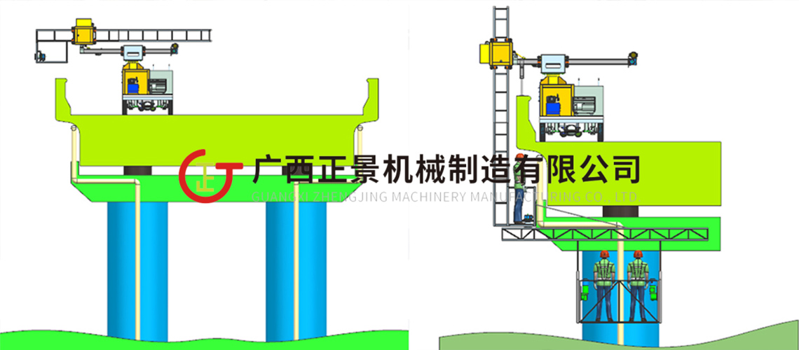 小型折臂式桥检车