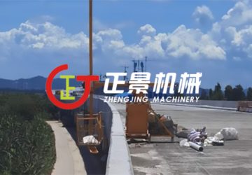 江门江珠高速公路落水管安装