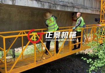 山西吕梁青银高速公路排水管安装