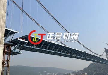重庆郭家沱长江大桥螺栓安装