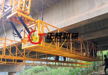 武定县昆武高速公路桥检修