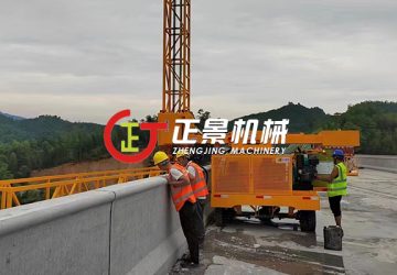 宜春S224省道高架桥雨水管安装