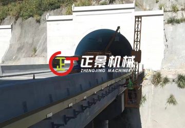 安徽滁新高速桥托架安装