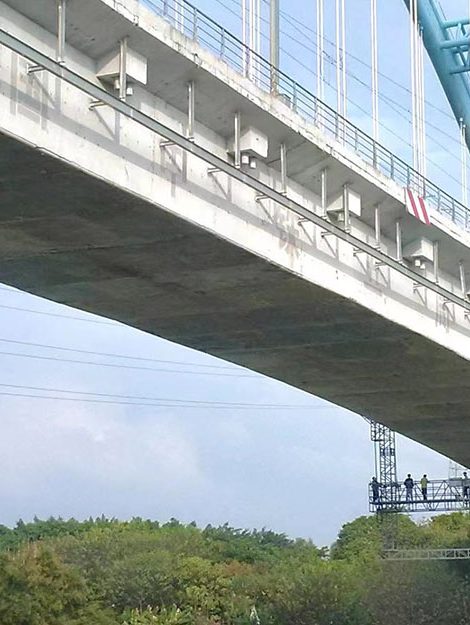 广州流溪河广石铁路桥