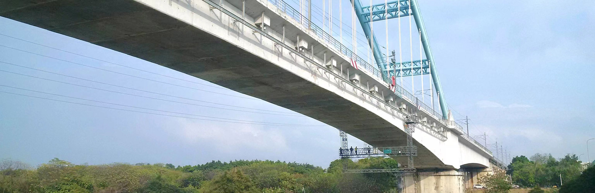 广州流溪河广石铁路桥