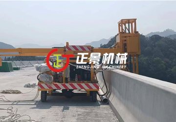 乐业县高速公路桥排水管安装