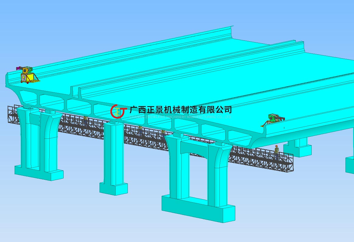 桥梁高空作业平台