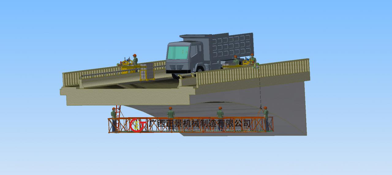 桥梁特种作业车