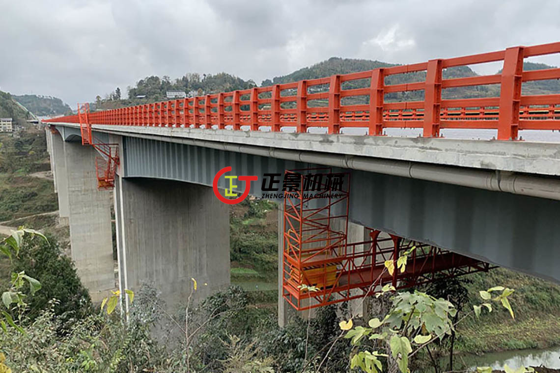 固定式桥梁检测车