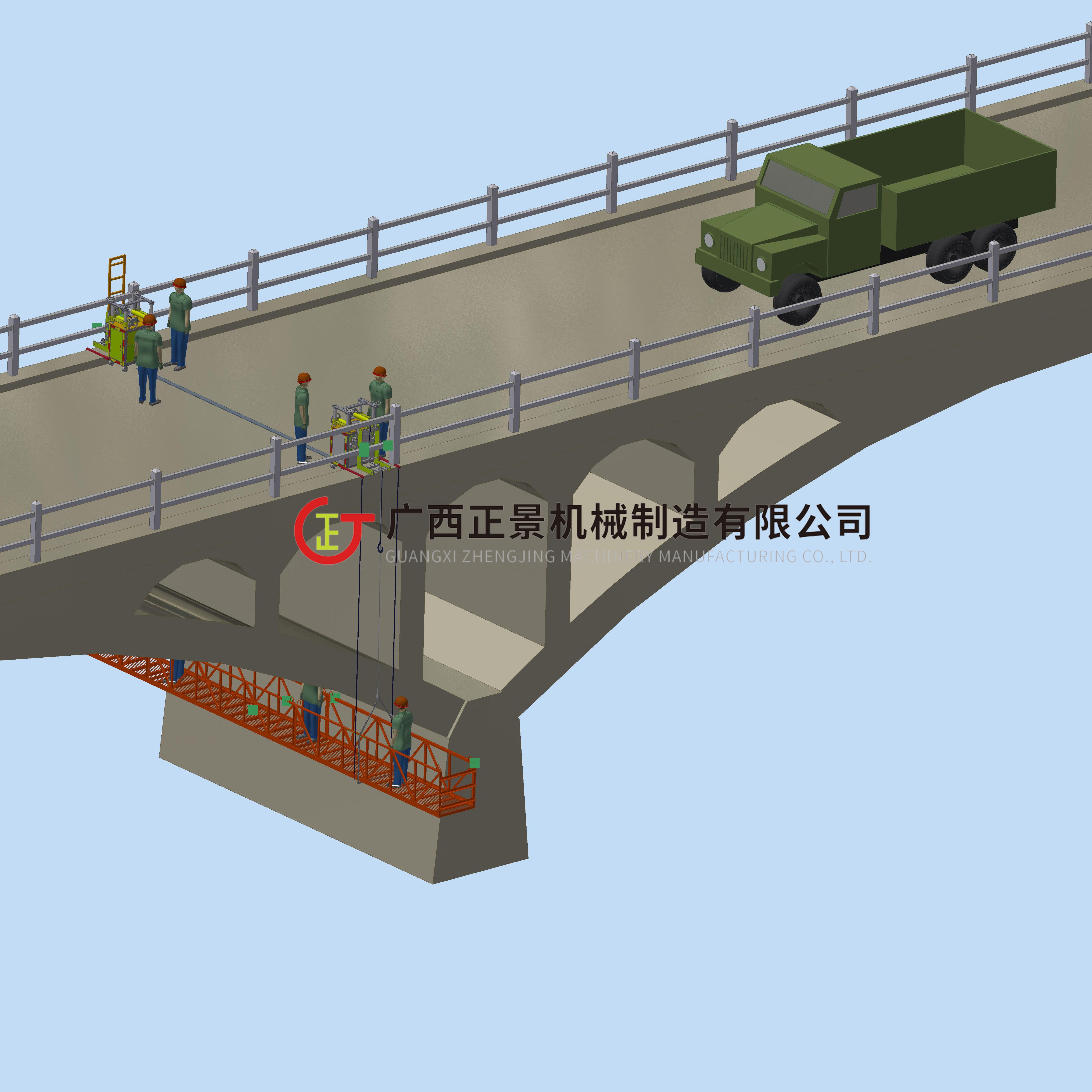 桥梁检测车