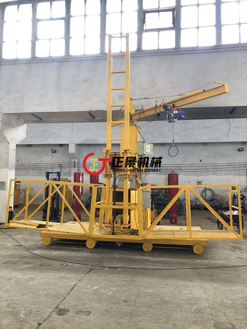 桥梁防撞墙模板施工台车