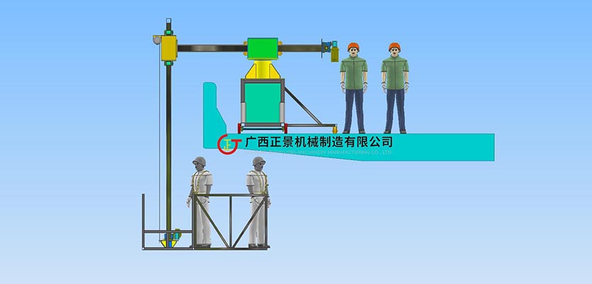 单边桥梁检测车