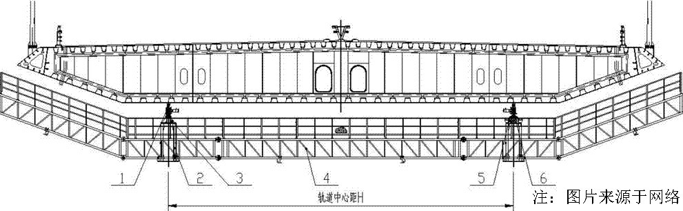 桥梁检查车