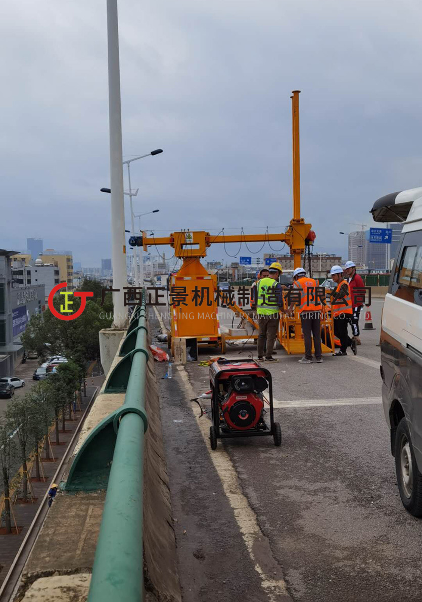 桥梁检测车