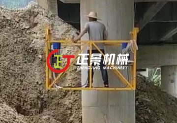 贵州榕江高速大桥桥梁雨水管安装