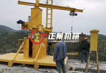 玉溪通海高速大桥防撞墙模板安装