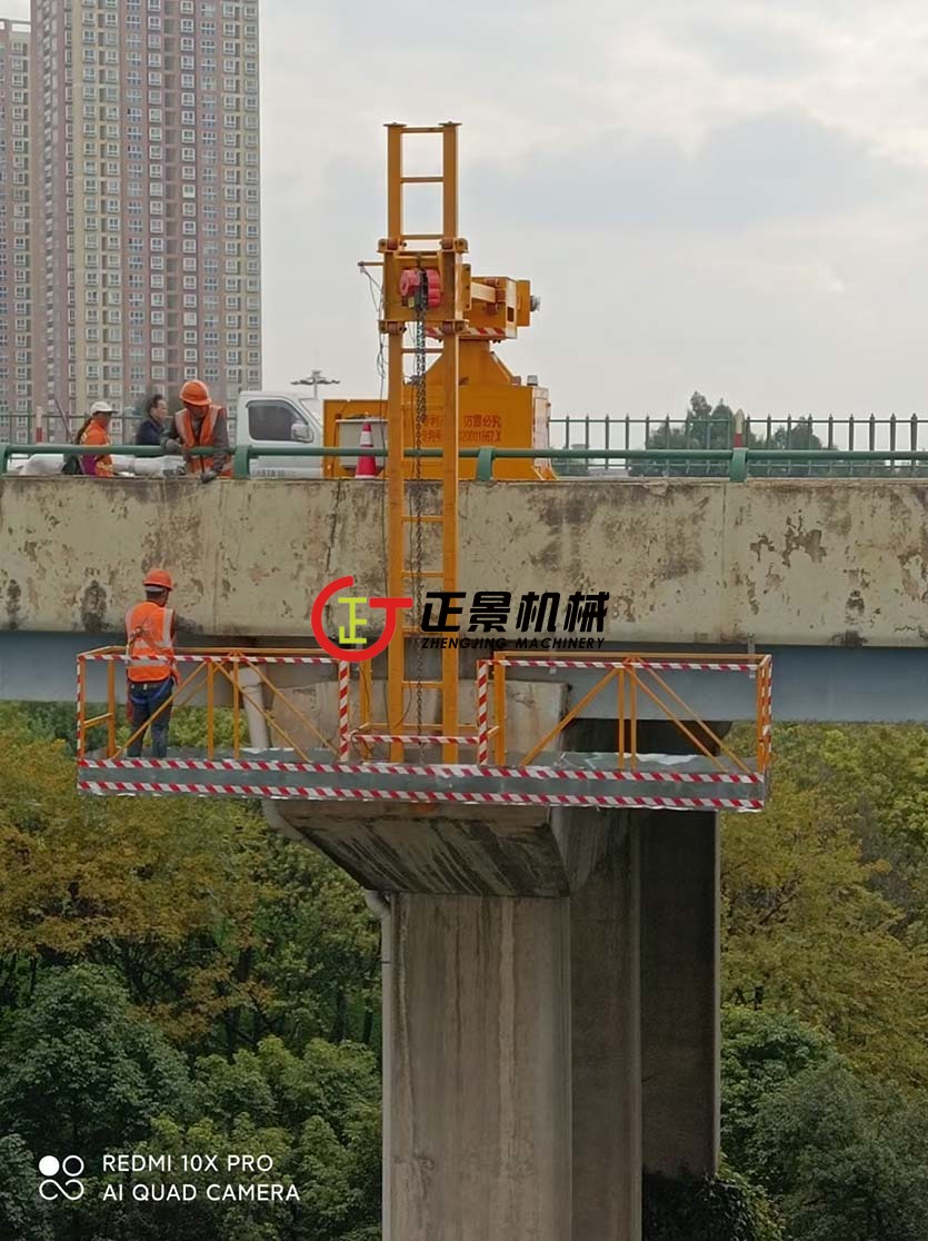 桥梁排水管安装设备