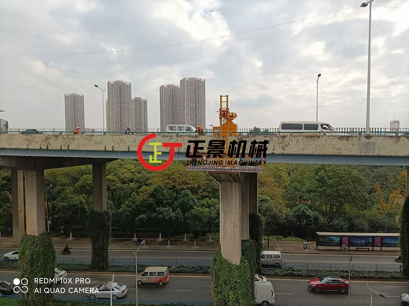桥梁排水管安装设备