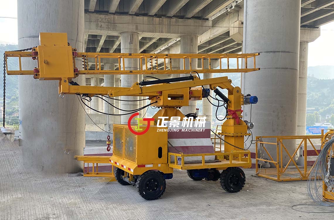 小型折臂式桥检车