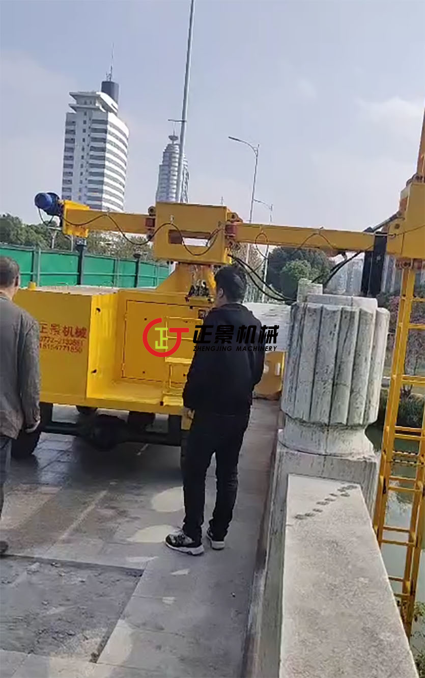 桥梁排水管安装设备
