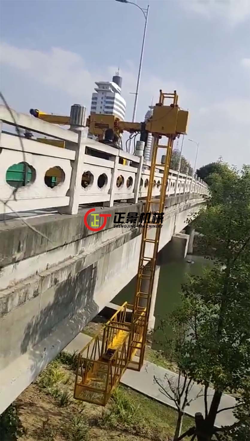 桥梁排水管安装设备