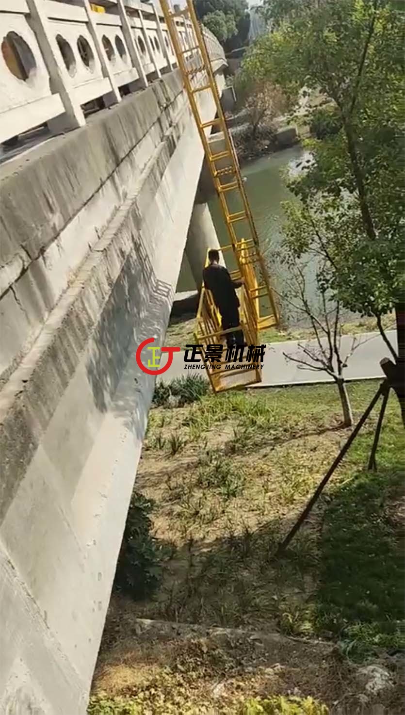 桥梁排水管安装设备