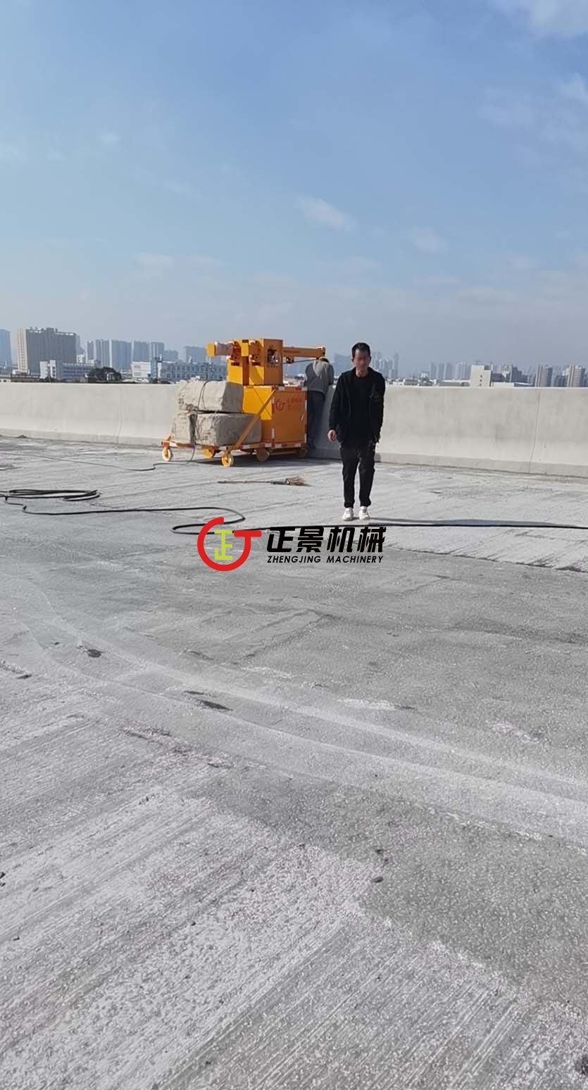 桥梁排水管安装设备