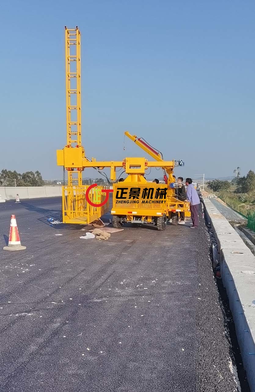 桥梁排水管安装设备