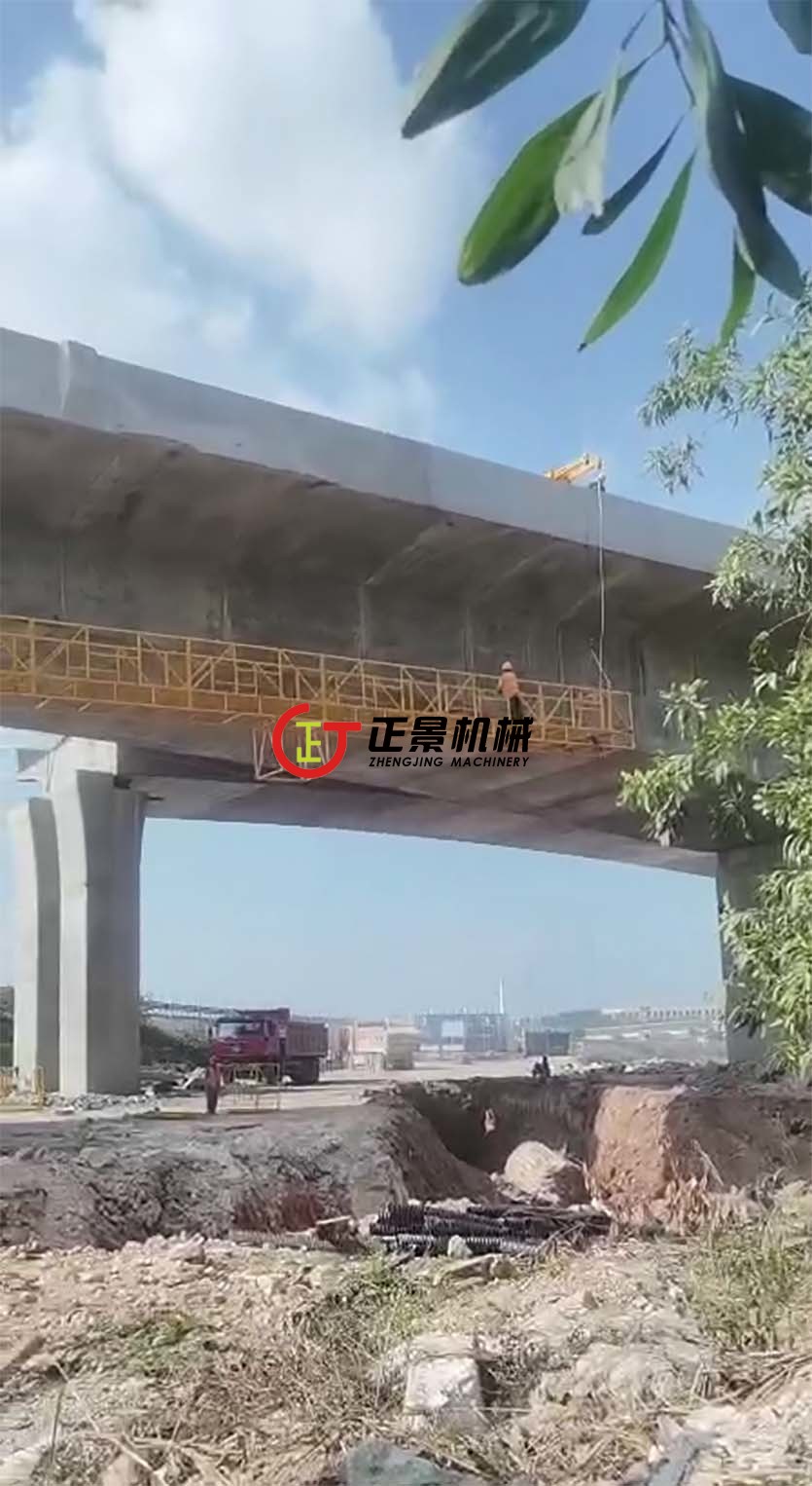 桥梁排水管安装设备