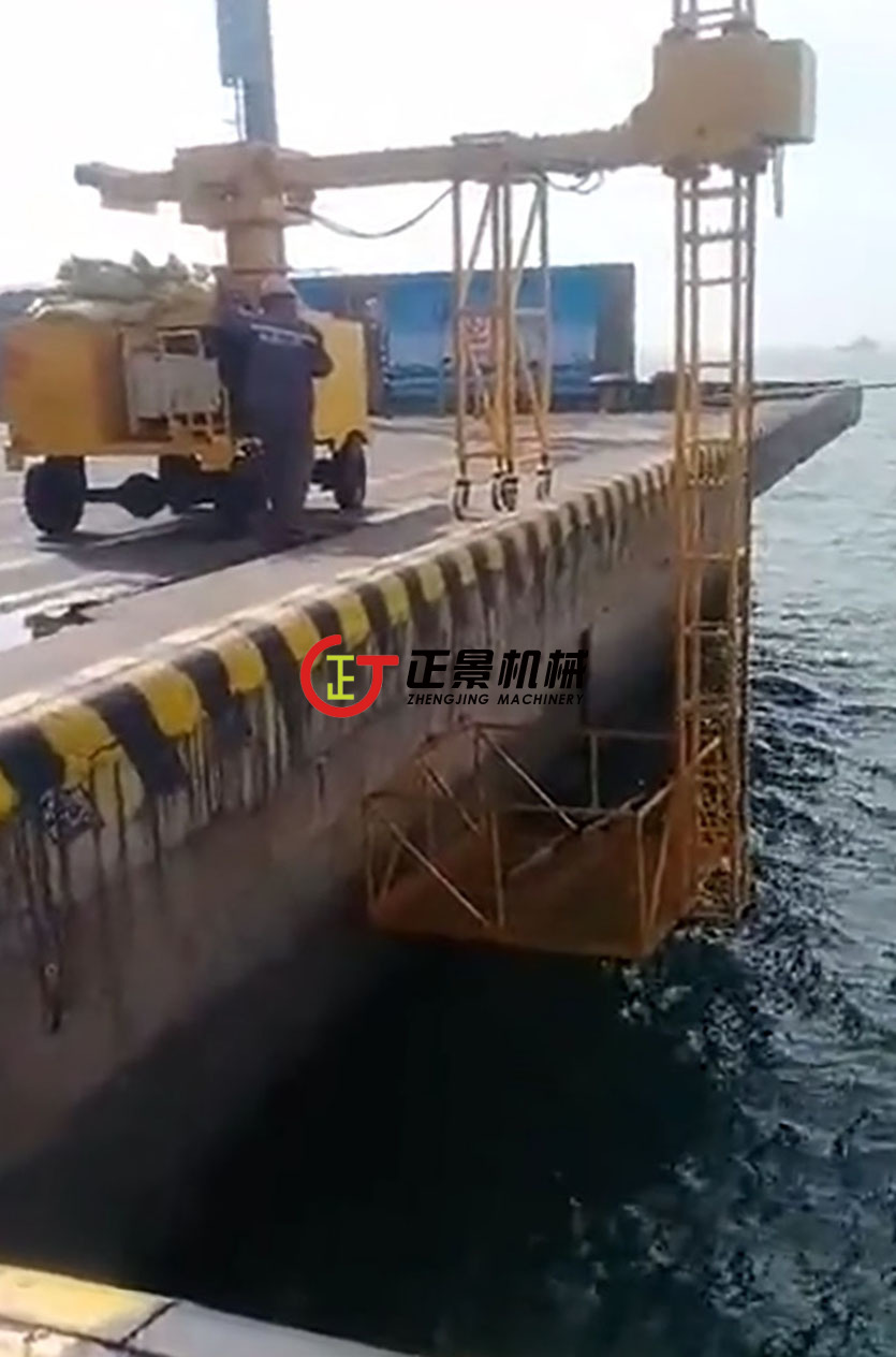 桥梁排水管安装设备