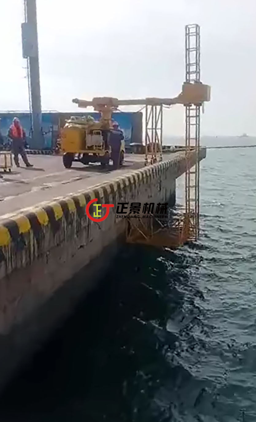 桥梁排水管安装设备