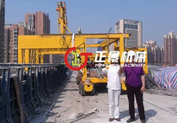 东莞虎门二桥防撞墙模板与下水管安装