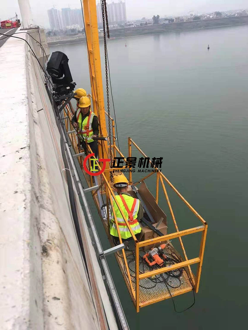 桥梁排水管安装设备
