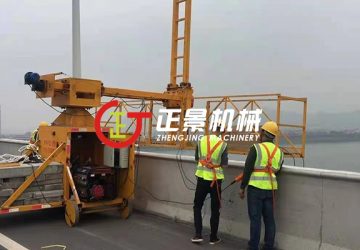 肇庆大桥桥梁雨水管安装