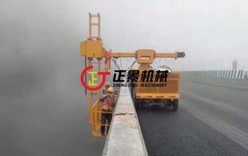 桥梁排水管安装施工车——单边桥梁检测车二代