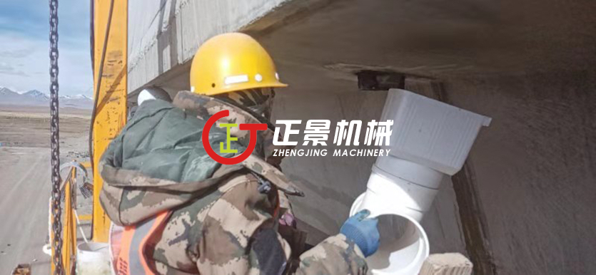 桥梁排水管安装设备