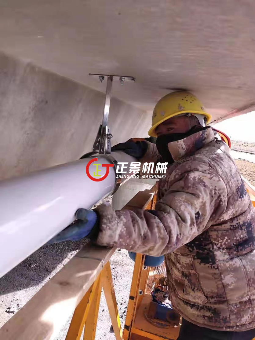 桥梁排水管安装设备