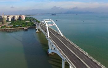 预祝正景机械厦门五缘大桥桥梁检查车项目取得圆满成功！