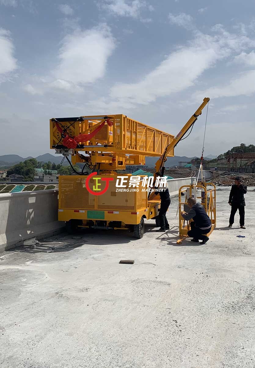 桥梁排水管安装施工设备