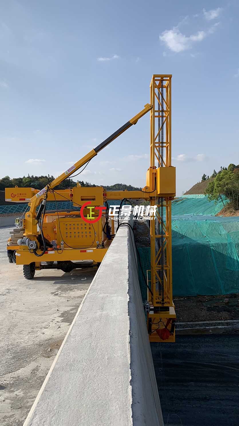 桥梁排水管安装施工设备