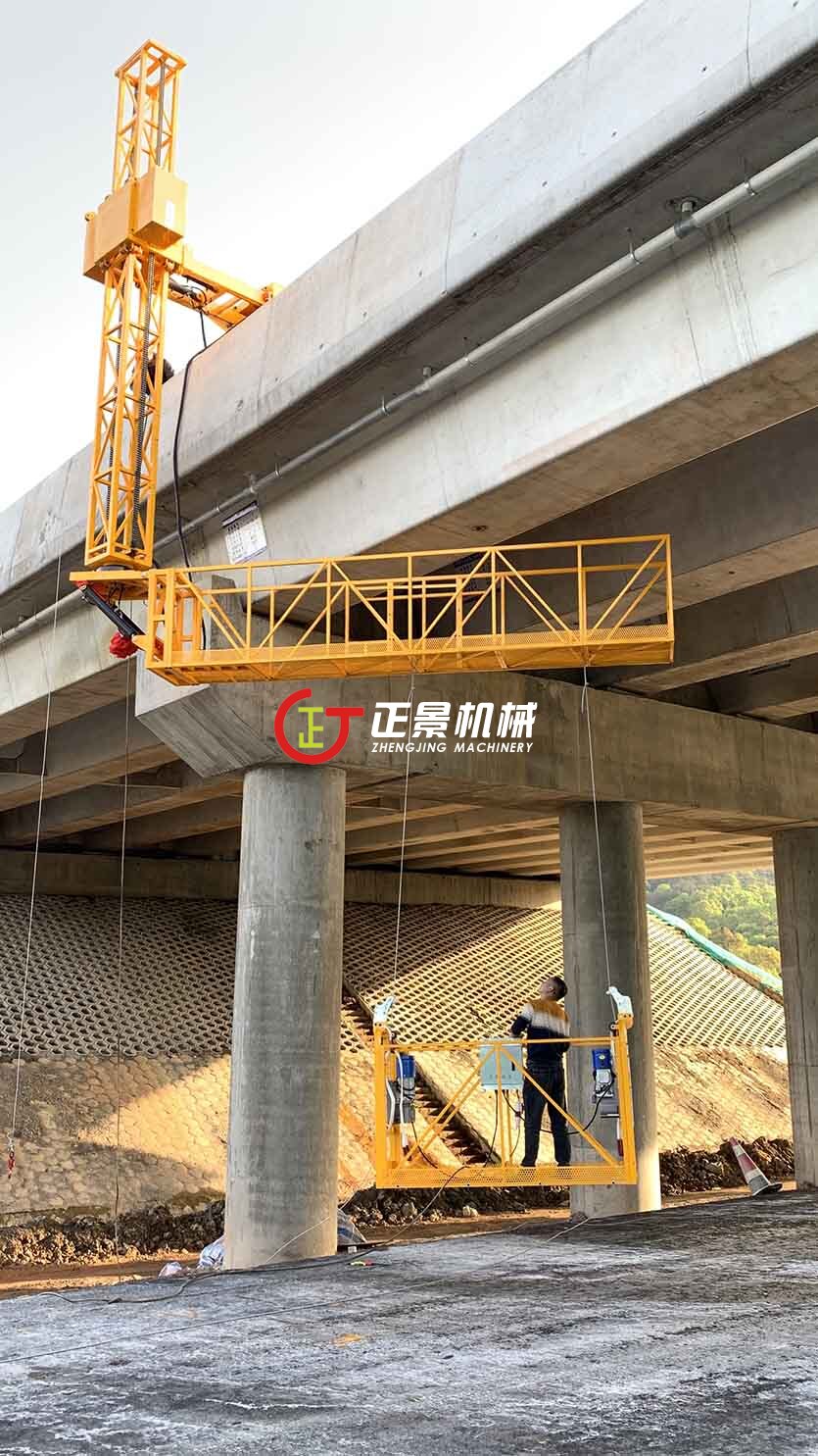 桥梁排水管安装施工设备