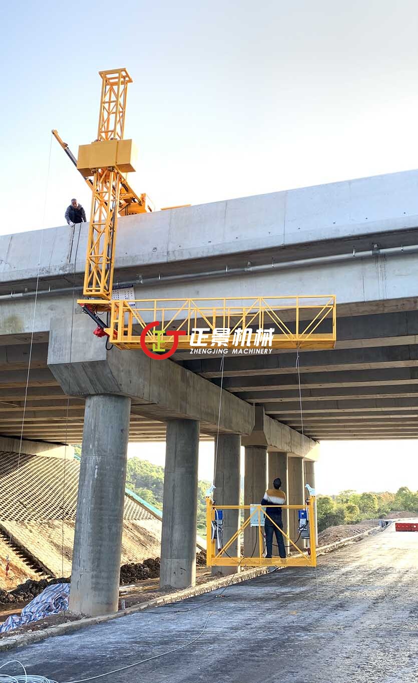 桥梁排水管安装施工设备