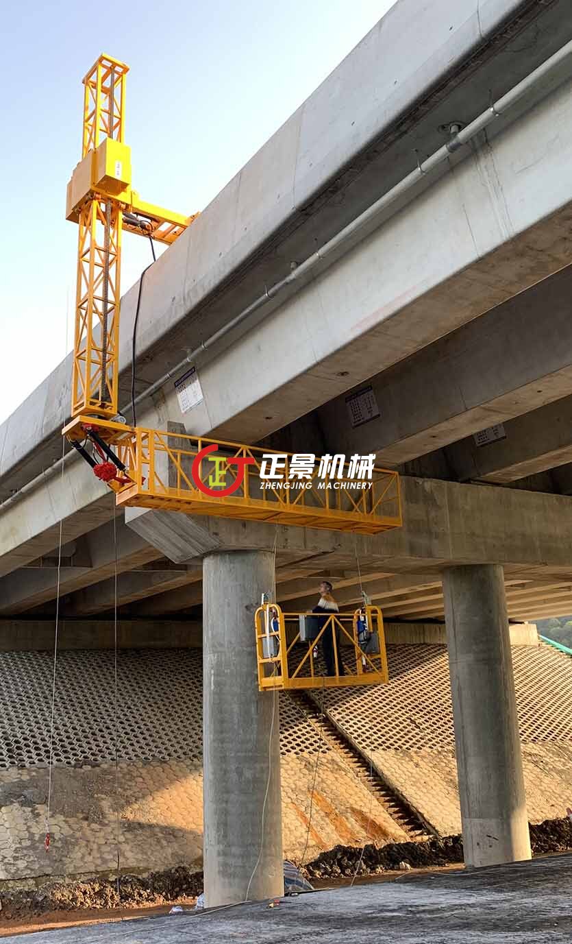 桥梁排水管安装施工设备