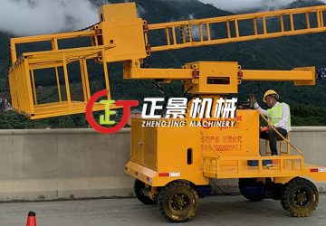 安福县宜井遂高速公路桥托架安装