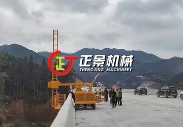 河池南天高速公路桥雨水管安装
