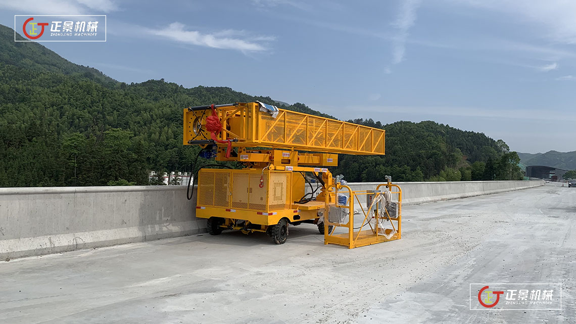 小型桁架式桥检车