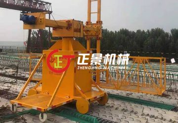 山东济菏高速公路桥泄水管安装